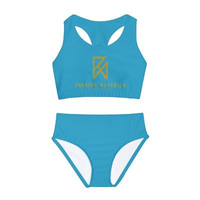Girls Two Piece swimsuit