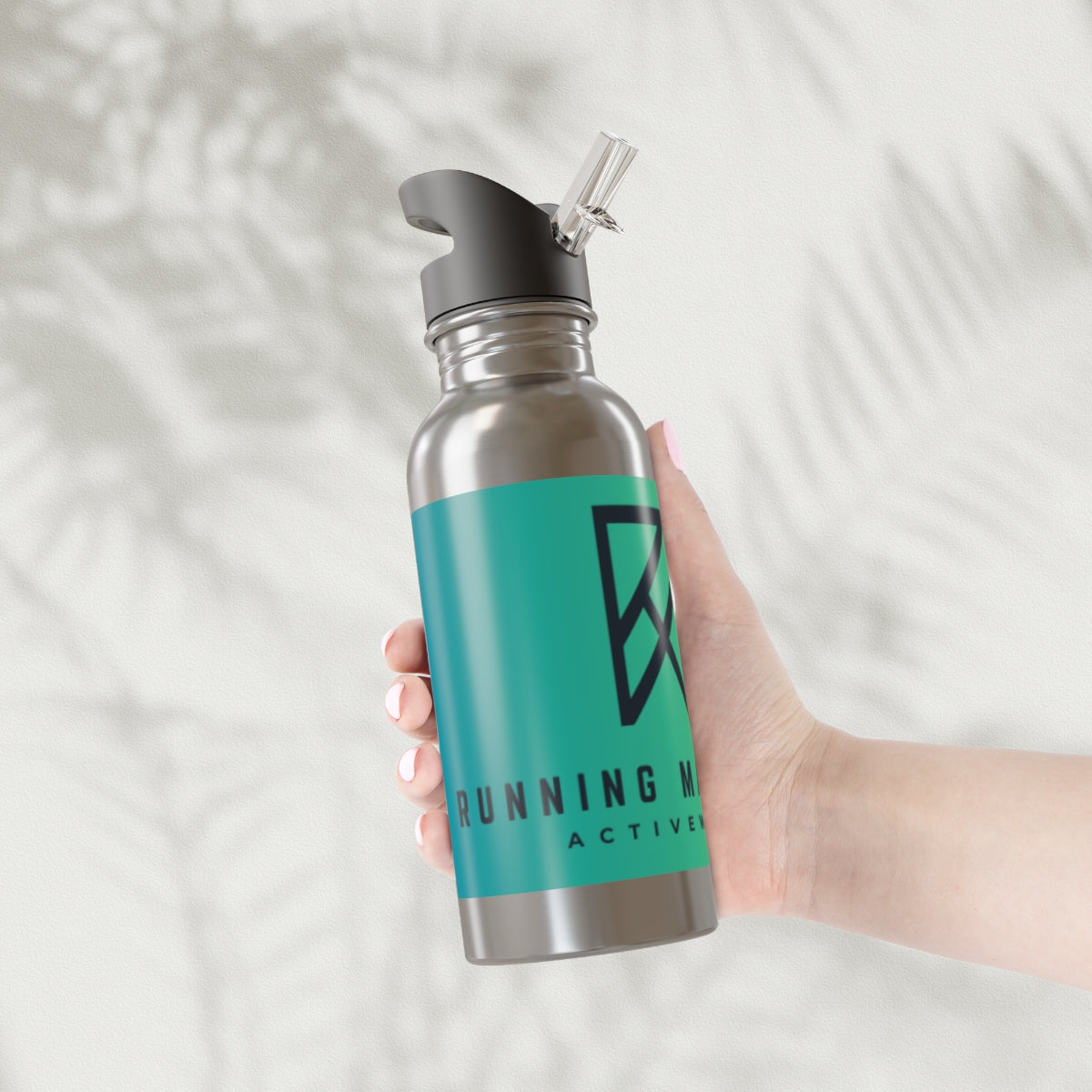 Stainless steel water bottle