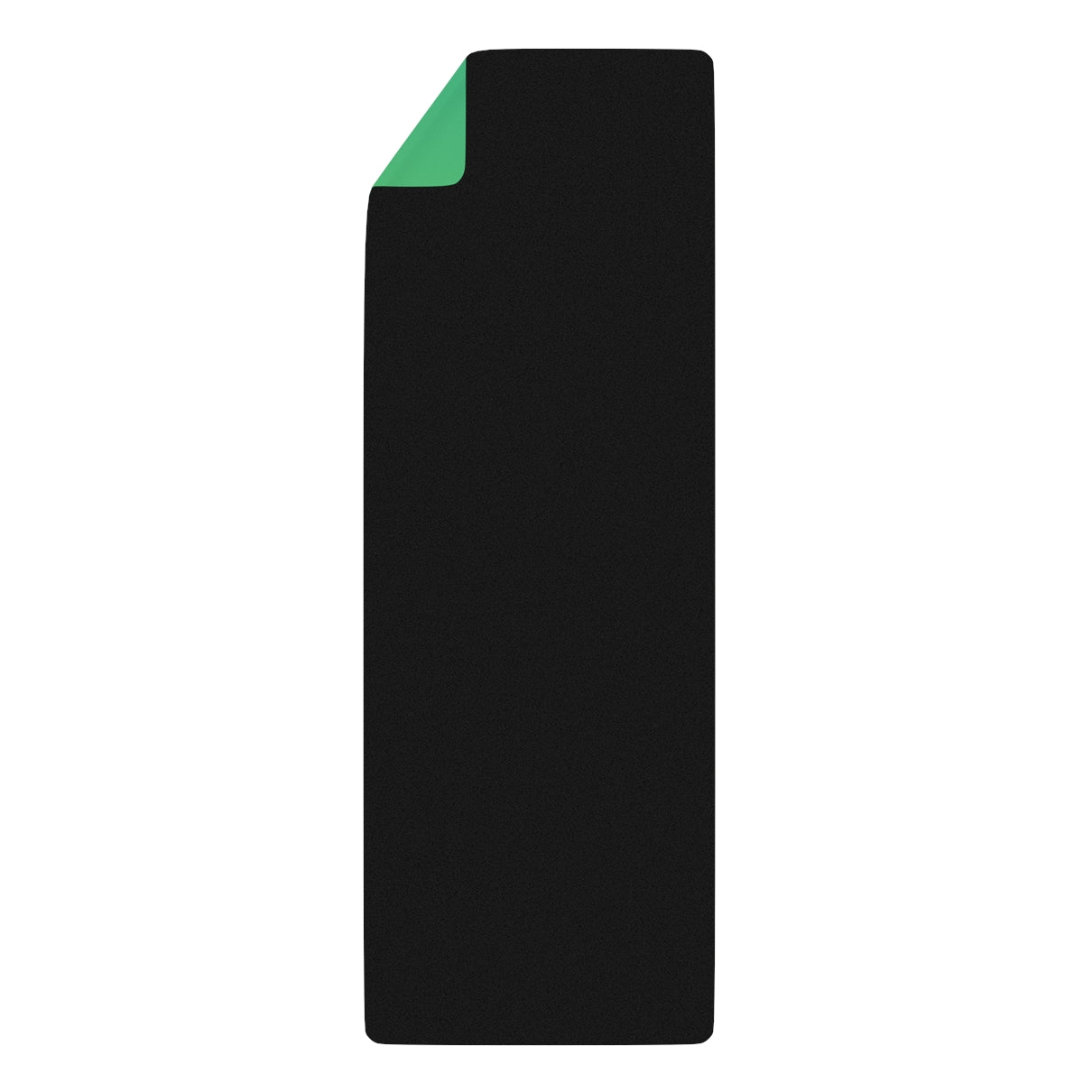 Rubber yoga mat