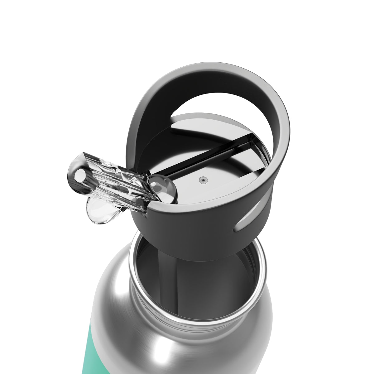 Stainless steel water bottle