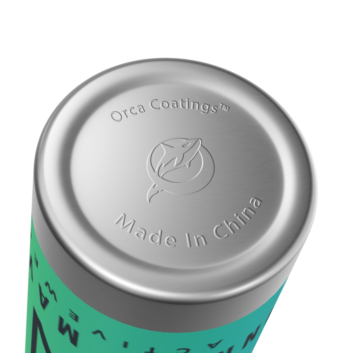 Stainless steel water bottle